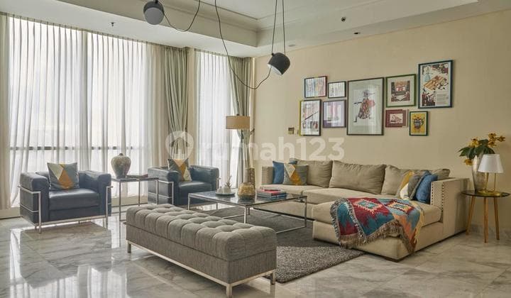 Disewakan Cepat Apartemen The Peak At Sudirman 3Br Luas 232M2 - Siap Huni Jakarta Selatans