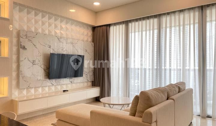 Disewakan Apartemen Anandamaya 2Br Luas 148 M2 Sangat Terawat, Tanah Abang Jakarta Selatan