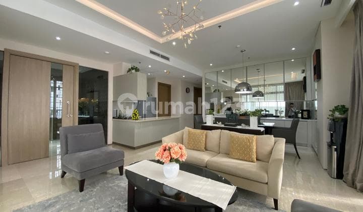 Disewakan Luxurious Apartment Senopati Suites 2 Bedroom Luas 131 M2 Fully Furnished Jaksel