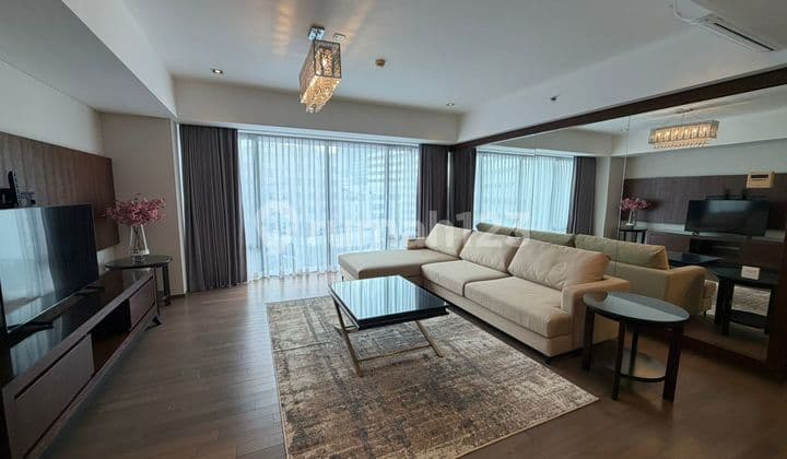 Disewakan Best Unit Apartemen Verde Jakarta Selatan - 2 BR Luas 170 M2 Full Furnished Pet Friendly