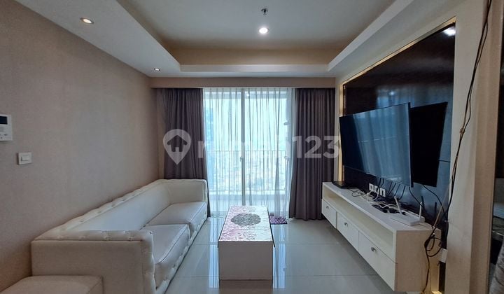 Dijual Cepat Apartemen Casa Grande 2 Bedrooms 76 M2 New Furnish Jakarta Selatan