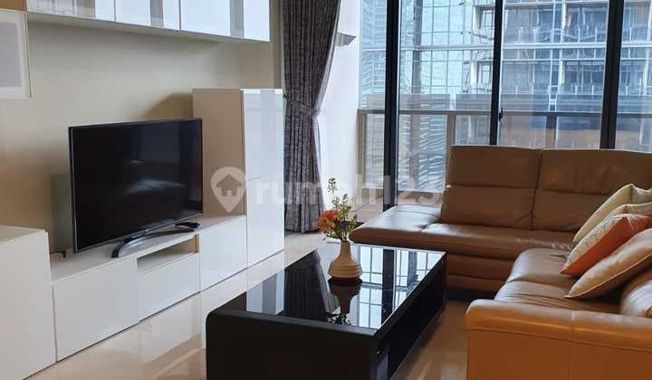 Disewakan Apartemen Distric 8 2Br Luas 153 M2 Brand Sangat Terawat Jakarta Selatan