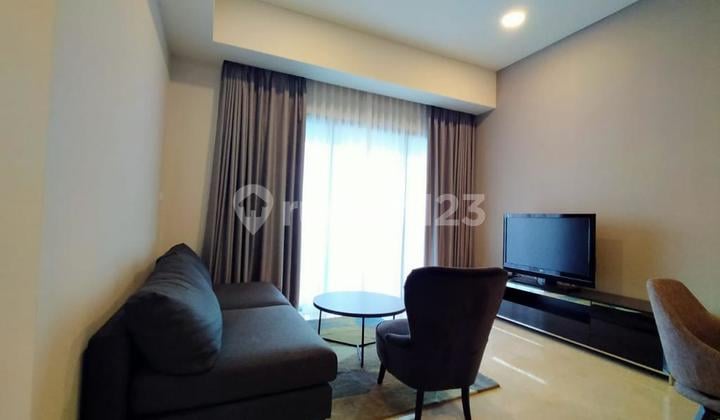 Disewakan Apartemen Anandamaya 2 Br Luas 131 M2 Strategis Unit, Karet Jakarta Selatan