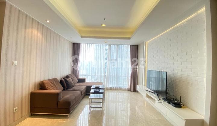 Rented Quickly Under Price Ciputra World My Home Apartment 2+1 Bedrooms - Furnished South Jakarta