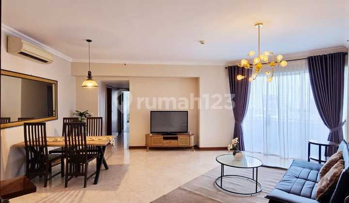 Disewakan Puri Casablanca Apartemen 3+1Br - Jakarta Selatan Tebet - Mewah Furnished