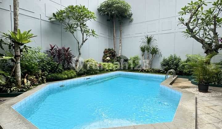Disewakan Cepat Rumah Didaerah Pondok Indah 4 Br Luas 451 M2 Siap Huni Jakarta Selatan