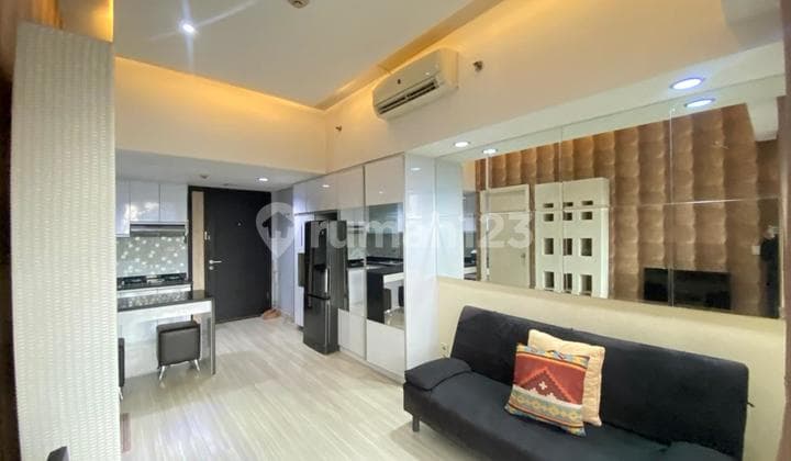 Disewakan Apartement Ambassade Residence 1 Br Luas 45 M2 Siap Huni Kuningan Jakarta Selatan