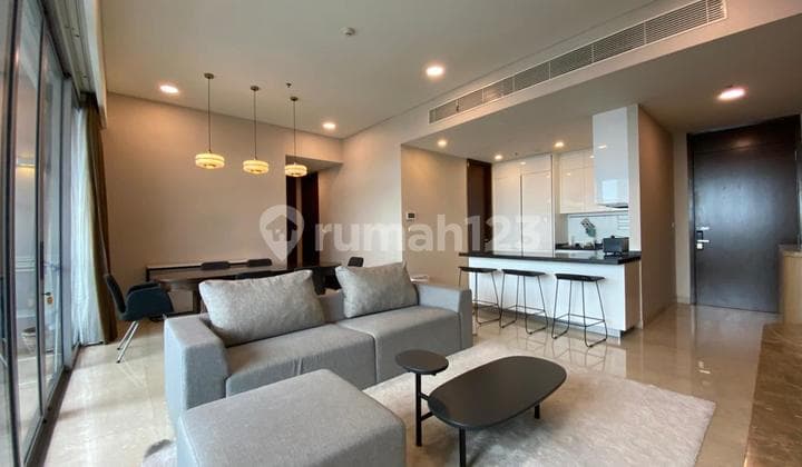 Disewakan Apartemen Anandamaya 2Br Luas 148 M2 Bagus, City View Jakarta Selatan