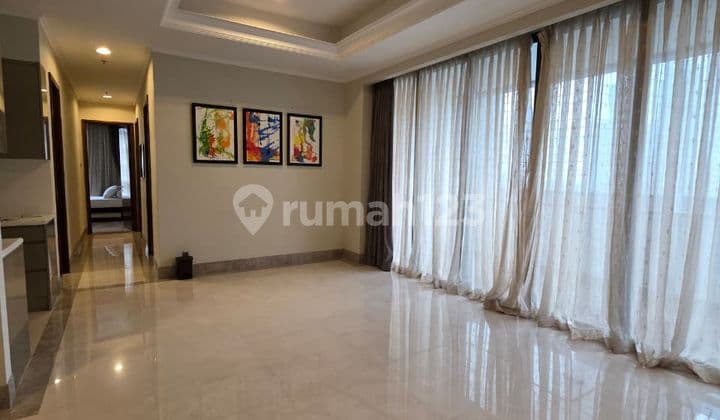 Disewakan Apartemen Distric 8 3 BR Luas 179 M2 Brand Siap Huni Jakarta Selatan