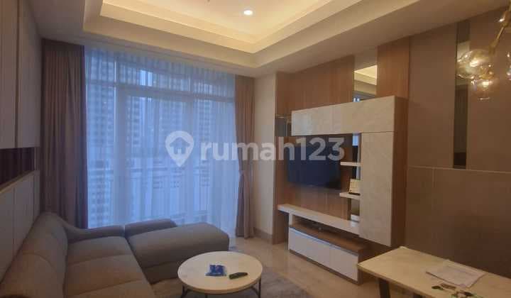 Ultra Rare Condition For Rent Apartemen South Hills 2Br Luas 87 M2 Siap Huni Jakarta Selatan