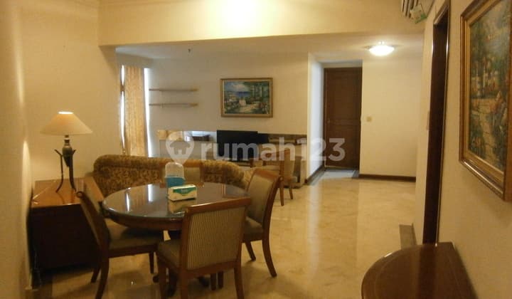 Disewakan Dapartemen Siap Huni Puri Casablanca 1 BR Full Furnished - Strategis Area Dekat Mall Kokas, Kuningan, Tebet, Menteng, Rasuna Said, Gatsu