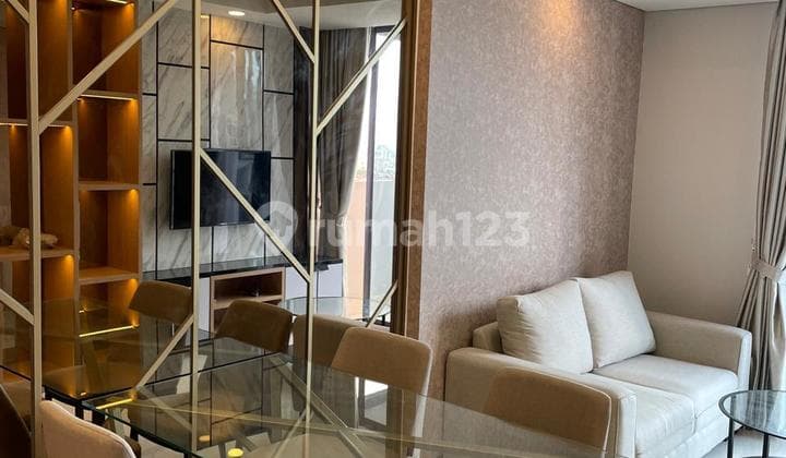 Dijual Cepat Apartement Casa Grande 2 Br Luas 76 M2 Siap Huni Jakarta Selatan