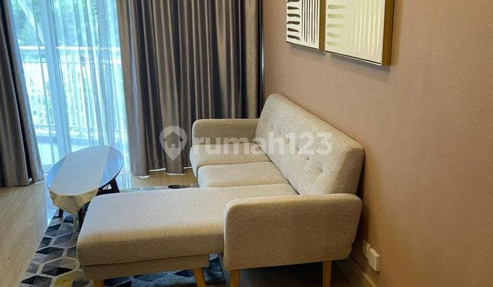 Disewakan Murah Apartemen South Hills 2Br Luas 74 M2 Bagus Jakarta Selatan
