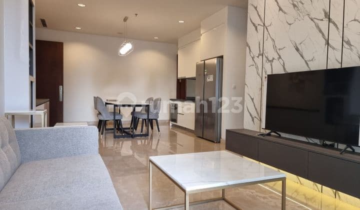Apartment for Rent The Elements 2+1 Br Fully Furnished - Comfortable and Strategic in Kuningan, South Jakarta