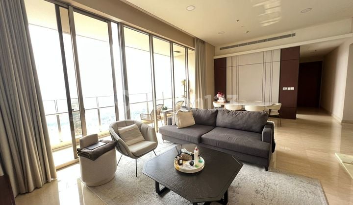 For Rent: Modern Luxury Apartment at Pakubuwono Spring, Prime Location in South Jakarta - 2+1 Bedroom, Modern Fully Furnished