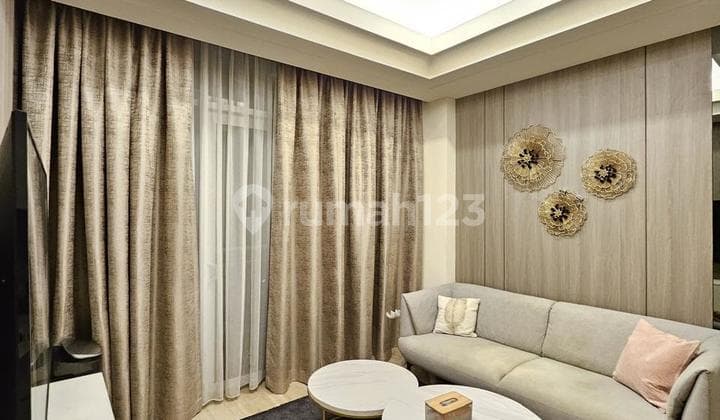 Disewakan Apartemen South Hills 1+1Br Luas 71 M2 Bagus Furnished