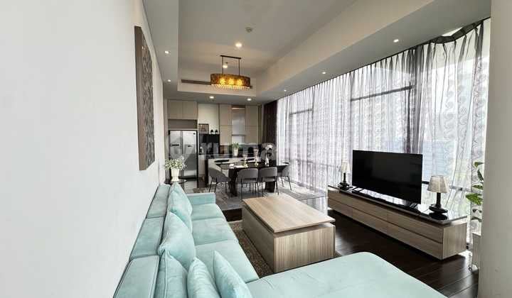 Disewakan Best Unit Apartemen Verde Jakarta Selatan - 3 BR Luas 168 M2 Full Furnished Pet Friendly