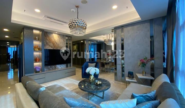 Disewakan Cepat Apartemen Casa Grande 3 Bedrooms 145 M2 New Furnish Jakarta Selatan