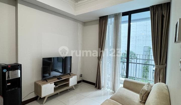 For Rent Fast Casa Grande Apartment 2 Br Area 67 M2 Ready to Occupy South Jakarta