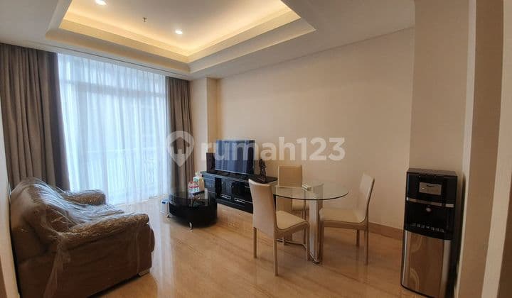 For Rent: South Hills Apartment 2 BR, 87 m², Good Condition, South Jakarta