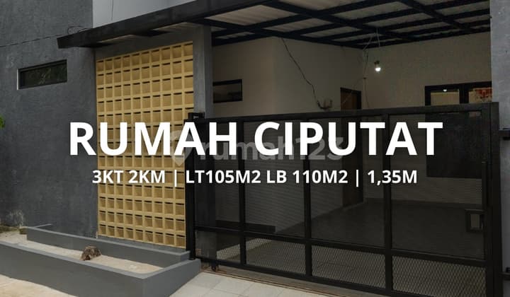 Rumah, 2 Lantai, SHM, di Kedaung