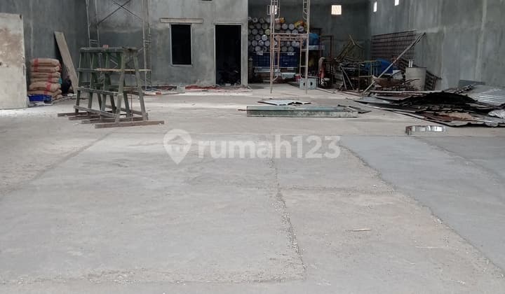 Gudang Cisirung Bebas Banjir, Siap Huni Kondisi Baru