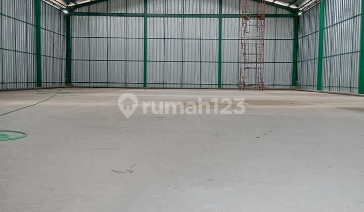 Gudang Baru di Kopo Dekat Tol 500.0 M² Akses Wingbox