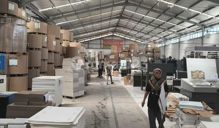 Cisirung Warehouse in Dayeuhkolot, SHM Ready to Use.