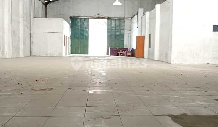 Gudang Bersih Cisirung 731.0 M² Bebas Banjir