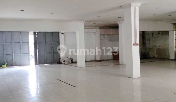 Ruko Jalan Sudirman Cocok Buat Usaha dan Kantor