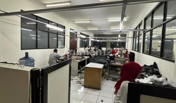 Gudang Dikopo SHM Dekat Tol 500M² Unfurnished