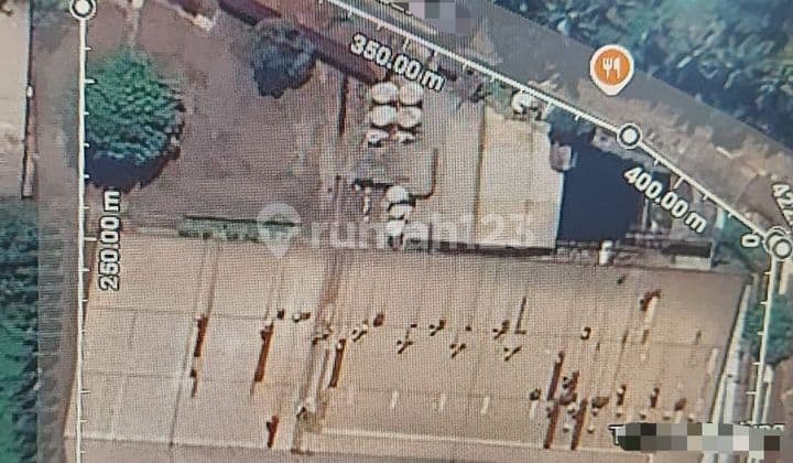 Large Warehouse Factory with 40 Ft Container Access in Nanjung, Bandung