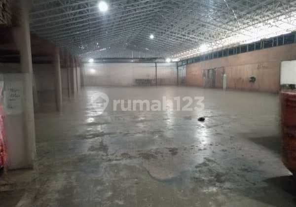 Gudang Akses Kontainer di Kopo Permai Bandung