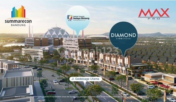 Ruko Bagus 2 Lantai Summarecon Bandung