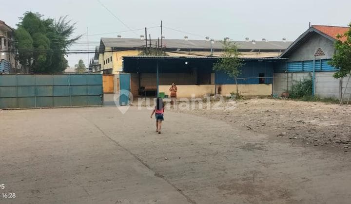 28Al Disewakan Gudang Siap Huni Luas 800M2 Cikupa Tangerang