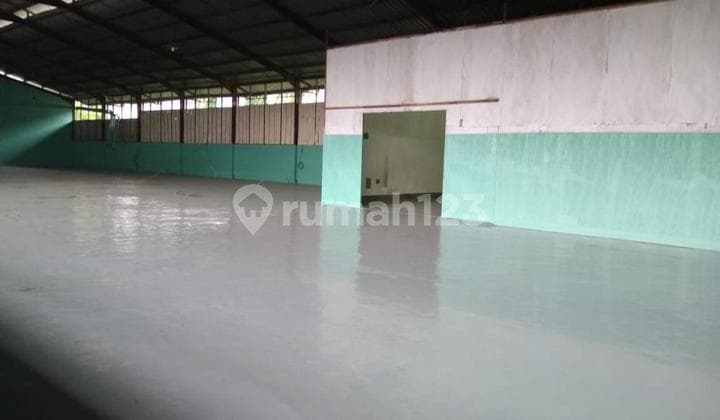 7A For Rent, 6,000M2 Spacious Warehouse in Cipondoh, Tangerang