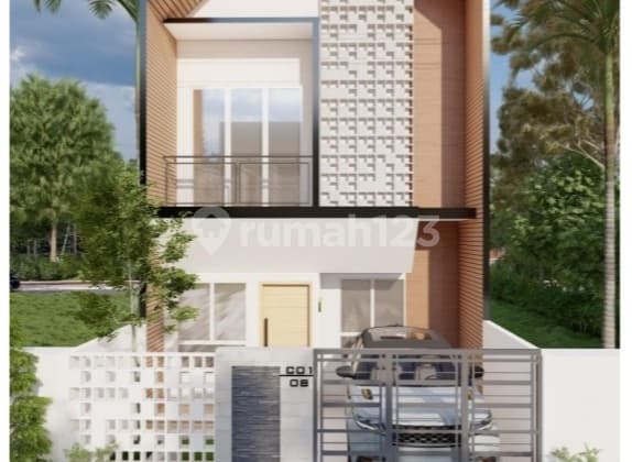 30A For Sale House 6x15m² 2 Floors Full Metland Puri LT