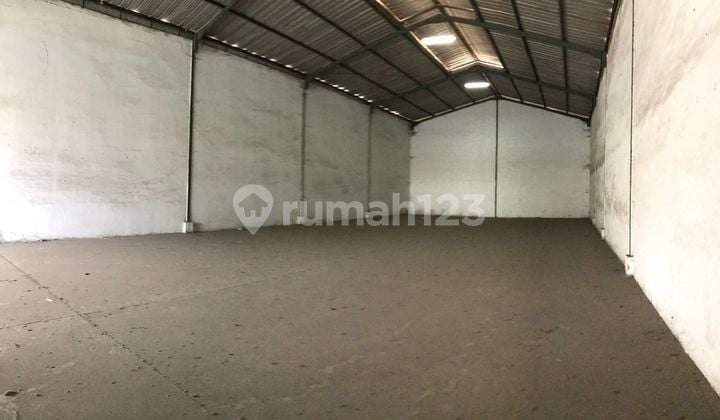 30Al Disewakan Gudang Luas 360M2 di Sentra Dadap