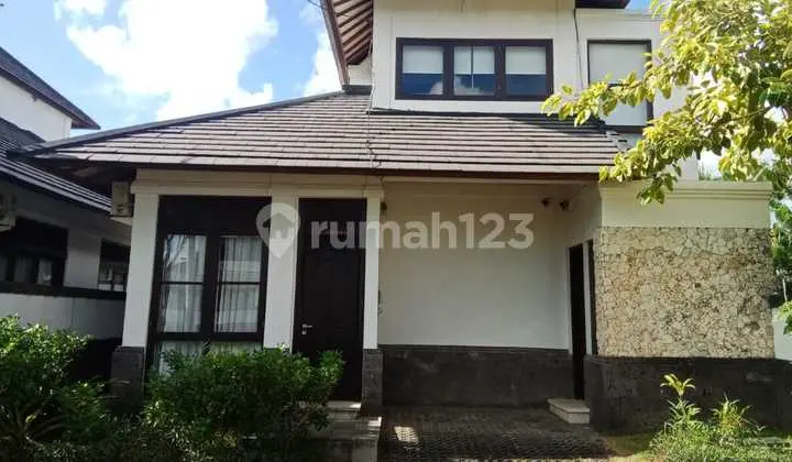 Villa Modern 2Br di Kawasan Elite Jimbaran - Siap Huni & Strategis