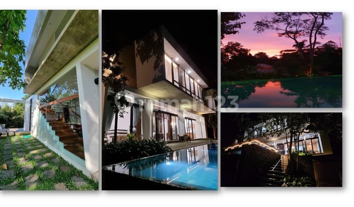 Villa Freehold Mewah di Canggu-Seseh, Lahan Luas 1.600 M² Dekat Pantai
