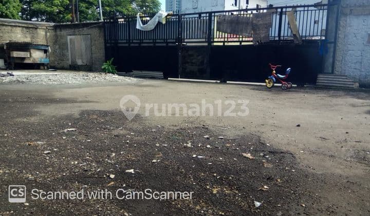 Disewakan Tanah di Area Komersial Lenteng Agung