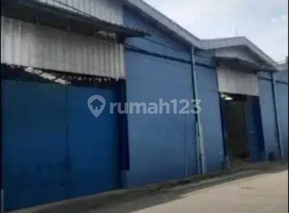 Disewakan Gudang di Area Kawasan Parung Bogor