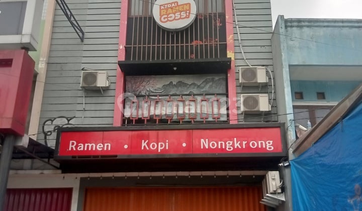 Di Sewakan Ruko 3,5 Lantai di Area Komersial Pamulang