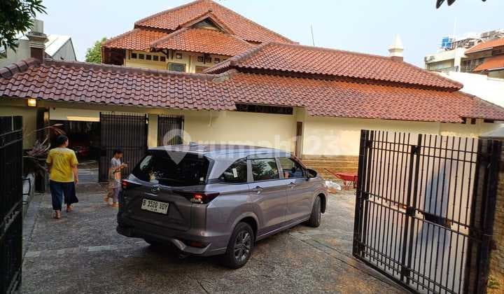 For Rent: Spacious House Suitable for Office on Jl Bangka Kemang