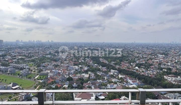 Dijual Aprtment Lantai 21 Furnished Dithe Accent Bintaro