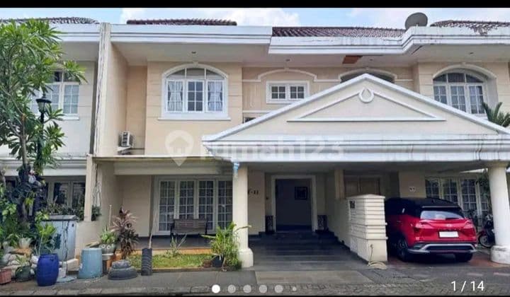 Dijual Rumah Cantik 2 Lantai Siap Huni Digraha Hijau