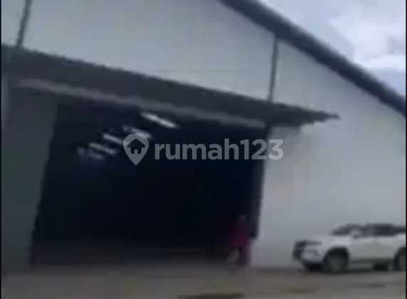 Disewakan Gudang Luas Siap Huni di Legok Tanggerang
