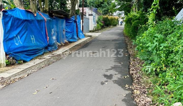 Tanah Luas dan Strategis di Cireundeu Ideal Bangun Cluster Perumahan