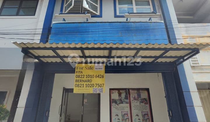 Ruko Strategis Siap Pakai di Bintaro Jaya Sektor 3