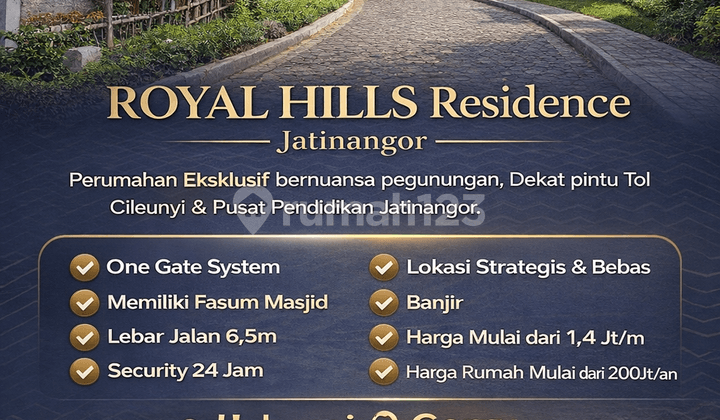 Hunian Mewah Harga Terjangkau Dekat Rs Amc & Pasar Sehat Cileunyi